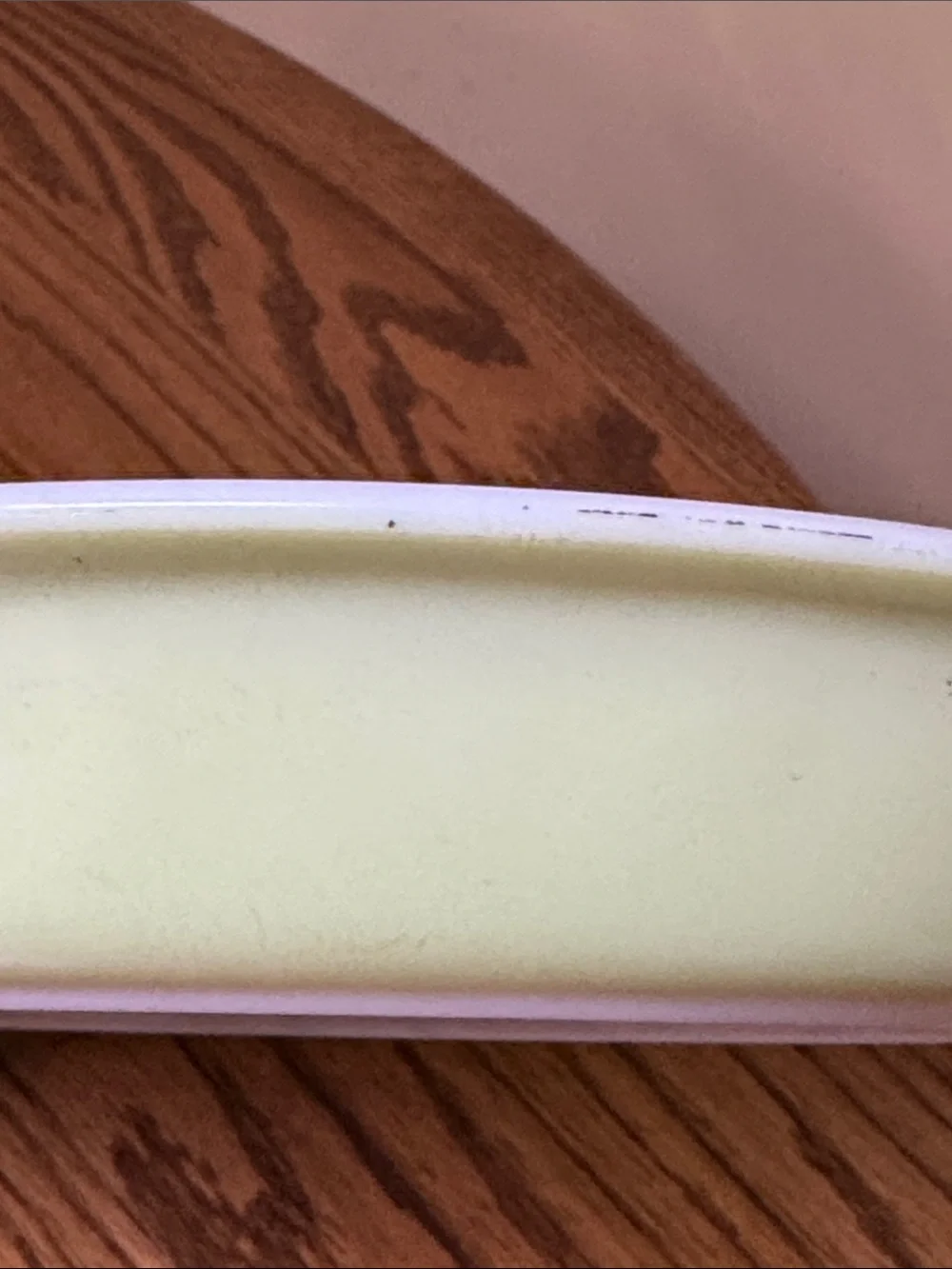 Pyrex Glass Pie Plate Dish #909 Lime Green 9